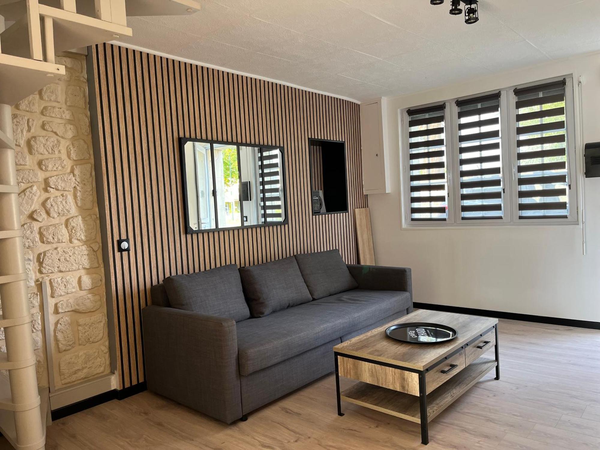 Gite Le Davidson, Maison Avec Jardin Ypreville-Biville Luaran gambar