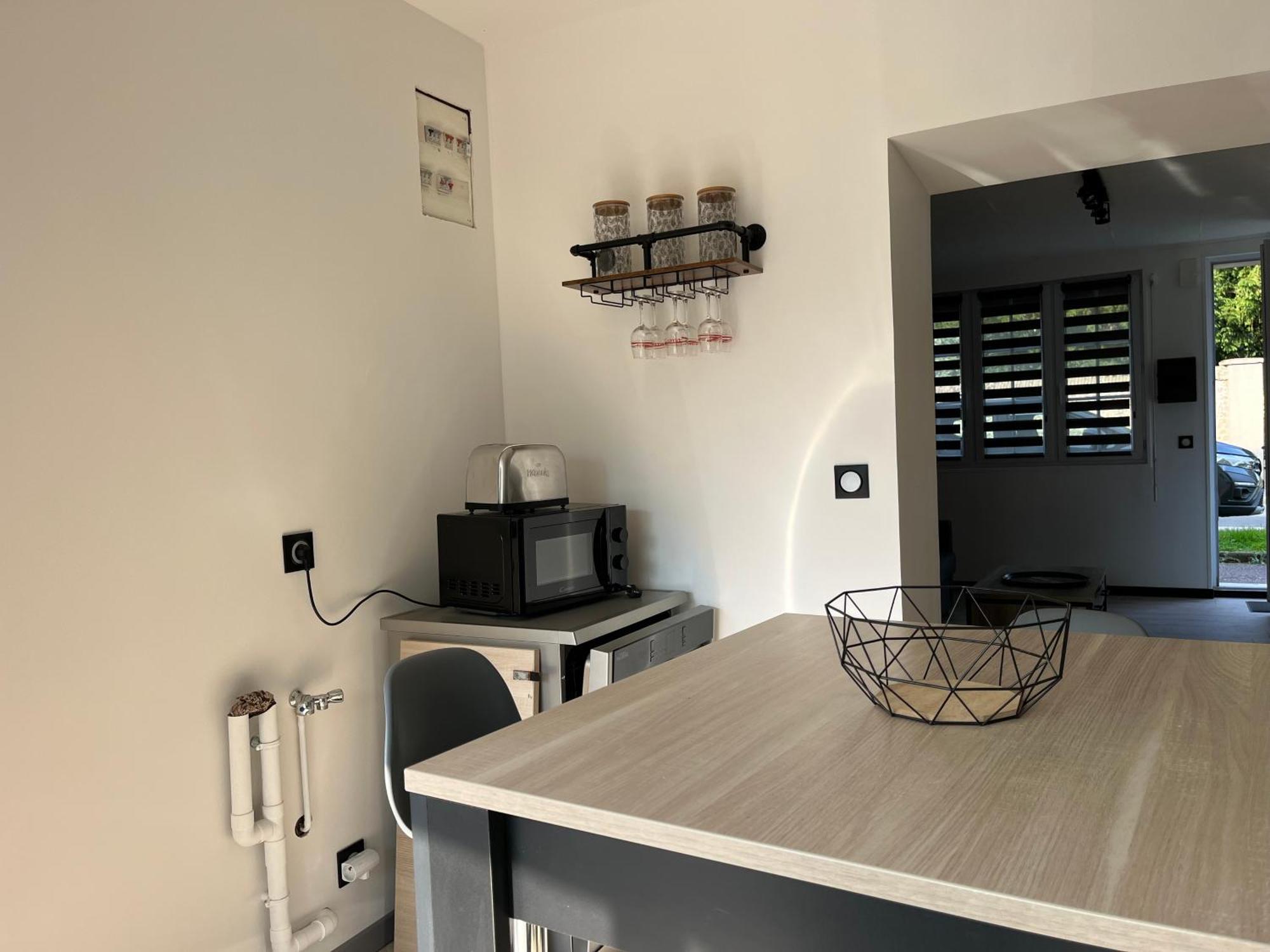 Gite Le Davidson, Maison Avec Jardin Ypreville-Biville Luaran gambar