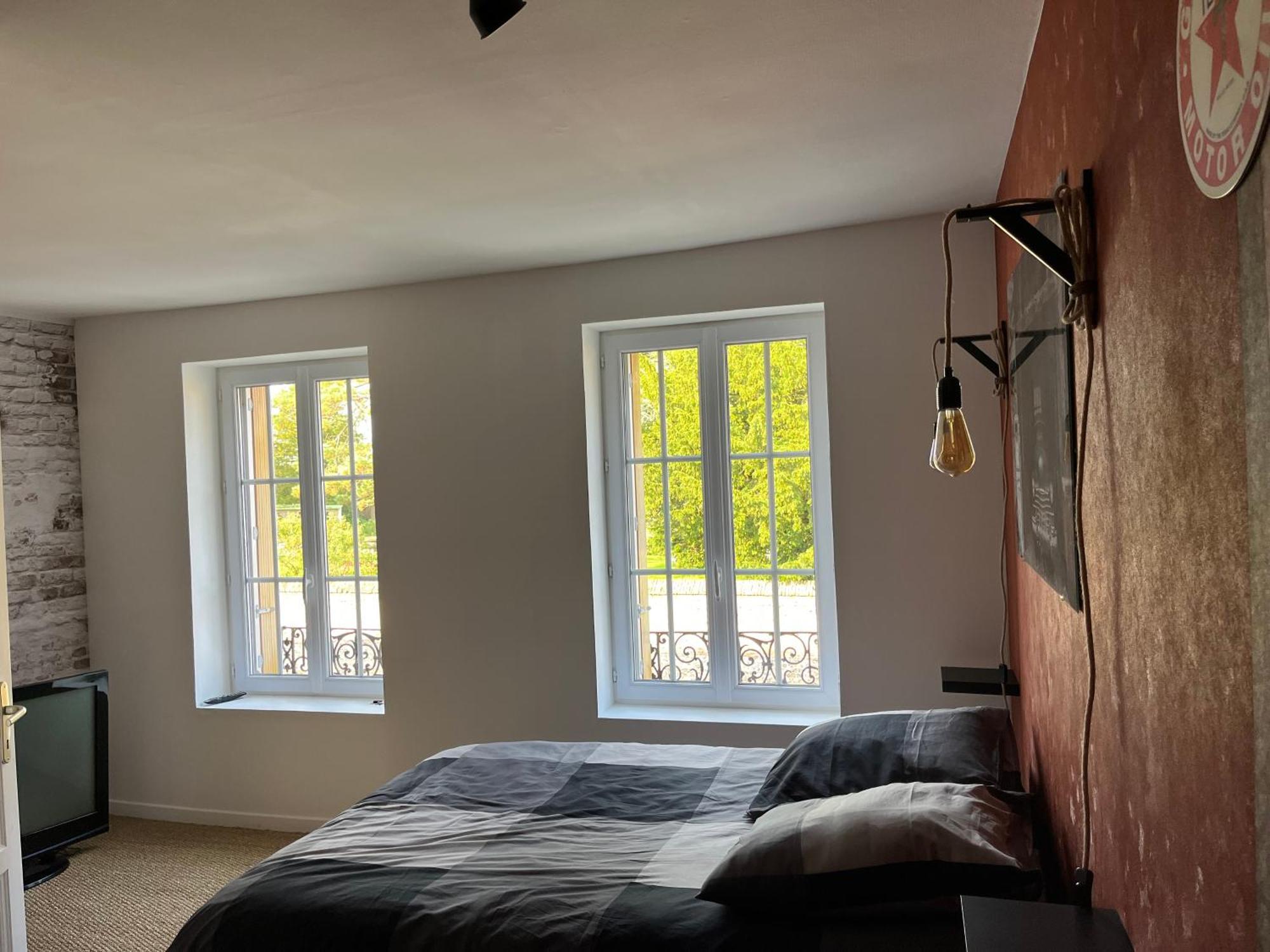 Gite Le Davidson, Maison Avec Jardin Ypreville-Biville Luaran gambar